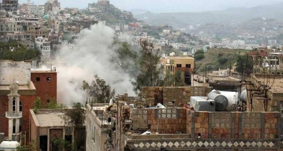 مصرع 55 من مليشيات الحوثي في تعز باليمن خلال 24 ساعة