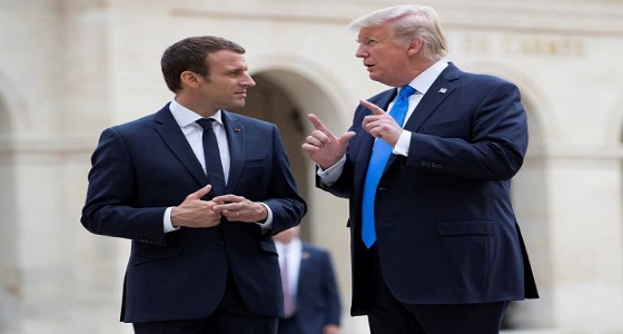  ترامب لنظيره الفرنسي: على إيران أن توقف أنشطتها المزعزة لاستقرار المنطقة