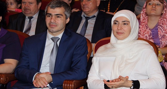 أول مسلمة محجبة تترشح لرئاسة روسيا