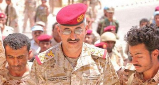 نجاة رئيس الأركان اليمني من لغم استهدف موكبه بالجوف