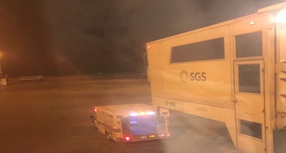 حالة إغماء لراكب هندي تجبر طائرة على الهبوط بمطار الدمام