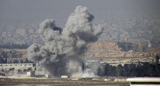 المرصد السوري: مقتل شخصين في قصف قوات النظام على غوطة دمشق الشرقية