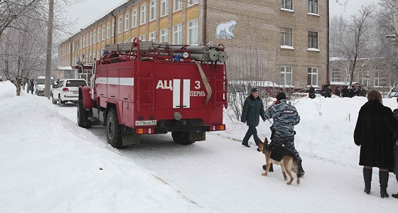 إصابة 15 شخصا في حادث طعن بمدرسة وسط روسيا