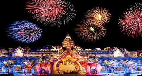 مصرع 239 شخصا خلال عطلة العام الجديد في تايلاند
