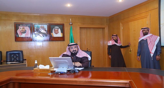 بالصور.. الاجتماع الثاني لإمارة الجوف لتعقب مخالفي أنظمة الإقامة