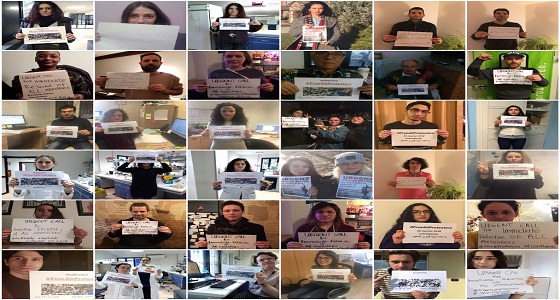 نشطاء إيرانيون يطلقون حملة للمطالبة بالإفراج عن المعتقلين
