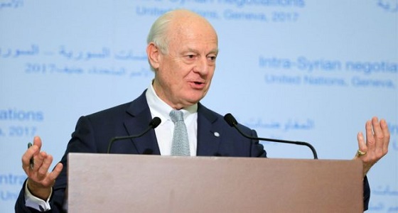 دي ميستورا: جولة مفاوضات السلام السورية في فيينا ستركز على القضايا الدستورية