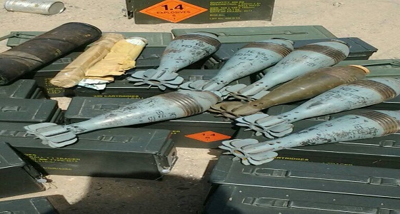 للمرة الثانية.. ضبط مخدرات وأسلحة متجهة إلى الحوثي عبر تعز