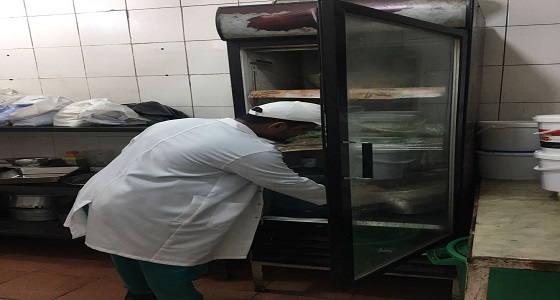 بالصور.. إغلاق 246 منشأة مخالفة بالرياض