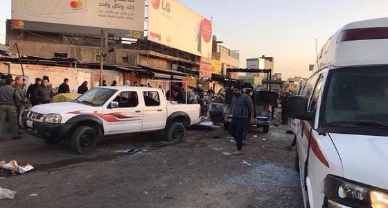 ارتفاع عدد قتلى هجوم بغداد إلى 38 وأكثر من 100 جريح