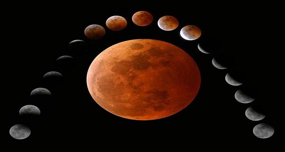 الفلك الدولي: يمكن رصد خسوف القمر مساء غد من الإمارات