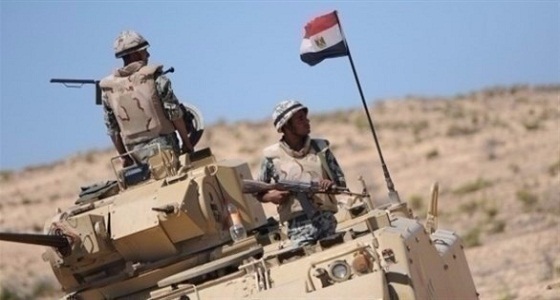 الجيش المصري يواصل تطهير سيناء من الإرهاب