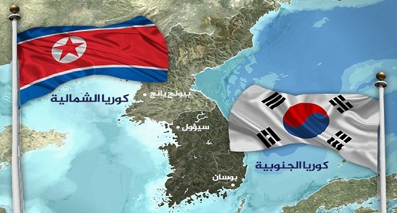 عرض عسكري ضخم في كوريا الشمالية ليلة افتتاح الألعاب الأولمبية بالجنوبية