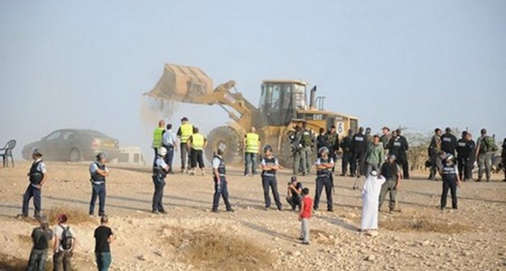 الاحتلال يهدم قرية العراقيب للمرة الـ124 تمهيدا لتهوديها