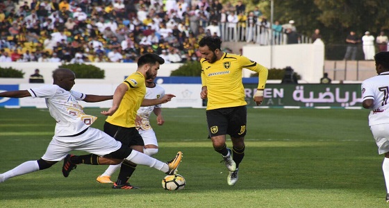 الاتحاد يهزم أحد بهدف نظيف