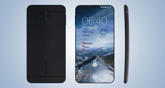 الهواتف “شارب” تطرح جهازا جديدا يهز عرش أرقى الهواتف الذكية