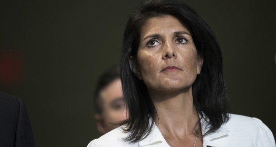 السفيرة الأمريكية بالأمم المتحدة بخصوص إيران: علينا ألا نبقى صامتين
