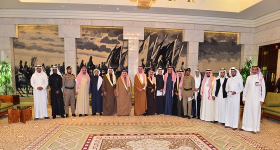 بالصور.. أمير الرياض يجتمع بأعضاء برنامج إخلاء وإزالة المباني الآيلة للسقوط