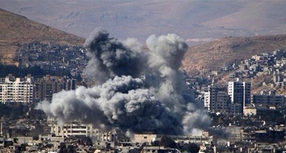 إصابة 21 مدنيًا بعد قصف قوات نظام الأسد قرب دمشق