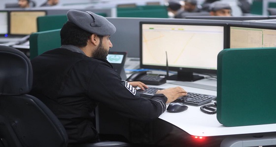 38 ألف اتصال بمركز عمليات مكة خلال 24 ساعة
