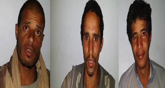 بالصور.. القبض على ثلاثة من مليشيا الحوثي في ” ناطع ” باليمن