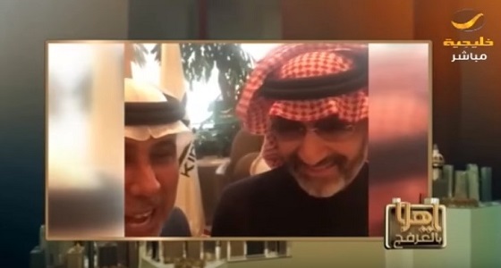 بالفيديو.. الوليد بن طلال: علاقتي بالحكومة ” سمنة على عسل “