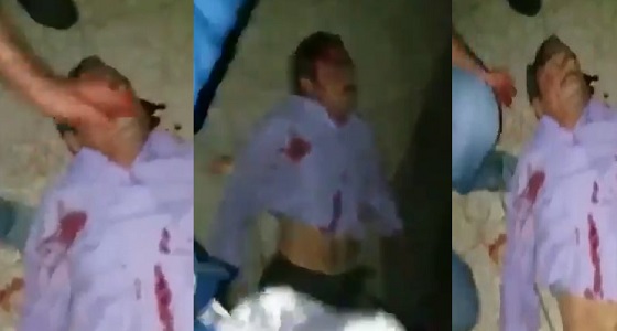 بالفيديو.. مقتل أحد الثوار بـ &#8221; الأحوازية &#8221; برصاص قوات الأمن الإيرانية