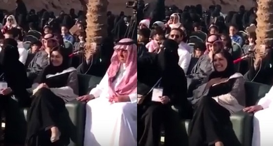 بالفيديو.. استقبال الشعراء للأميرة ريما بنت بندر في مهرجان ربيع أشيقر