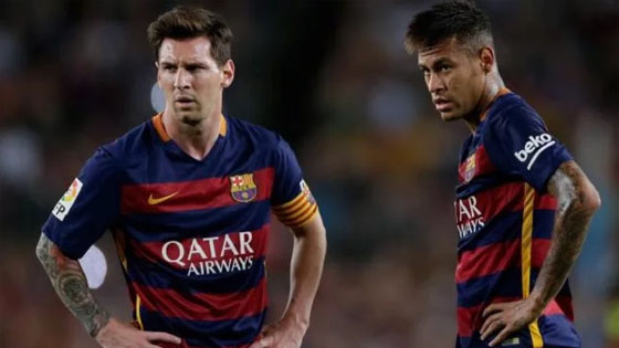 نيمار يفصح لـ ميسي عن رغبته  في الانتقال لصفوف ” الريال “