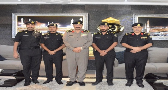 بالصور..ترقية 3 ضباط بدوريات الأمن في مكة