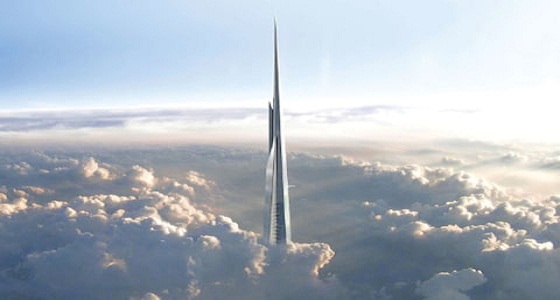برج جدة ينافس خليفة على لقب أطول مبنى في العالم