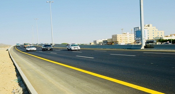 &#8221; إمارة مكة &#8221; تعلن افتتاح جسر تقاطع بريمان