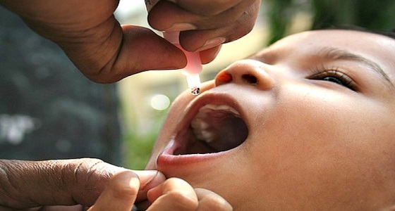 المملكة تحافظ على خلوها من شلل الأطفال على مدار 23 عاما