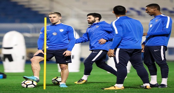 تشكيل الهلال المتوقع في مواجهة الفيصلي