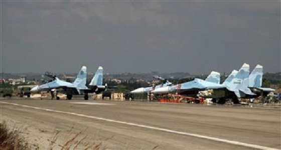 تدمير 7 طائرات روسية في قصف على قاعدة حميميم بسوريا