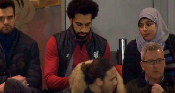 بالفيديو .. أول ظهور لزوجة محمد صلاح