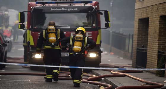 إجلاء 1450 شخصا وإغلاق محطة حيوية في لندن نتيجة لتسرب غاز