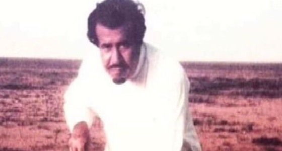 صورة نادرة.. الأمير محمد بن عبدالعزيز في البر
