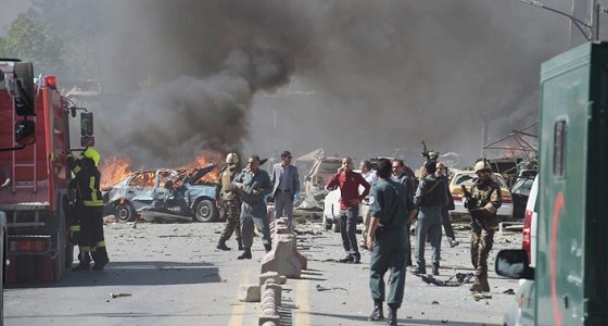 ارتفاع عدد ضحايا انفجار كابول إلى 40 قتيلا و140 جريحا