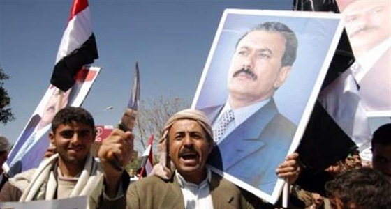 أنصار صالح يدعون لـ ” عصيان مدني ” في صنعاء