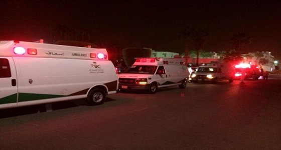 مصرع شخصين وإصابة 3 آخرون في حادث مروري شرق جدة