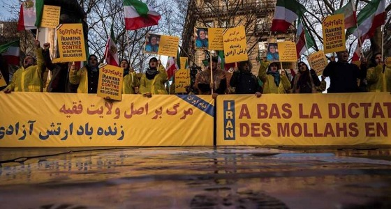 التظاهرات الإيرانية تنتقل إلى الجاليات حول العالم