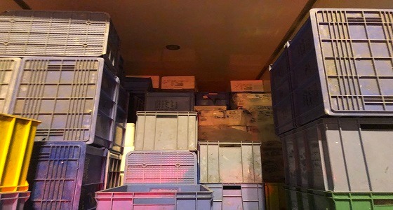 ضبط شاحنة تحمل أسماك ” متعفنة ” في طريقها لـ ” جدة “