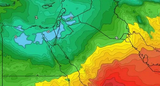 كراني: كتلة 23 يناير الباردة غطت القطاع الشمالي والمنطقة الغربية اليوم