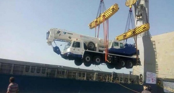 الأمم المتحدة تشيد بالمملكة والإمارات في تسهيل نقل روافع إلى اليمن