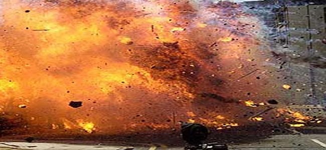 انفجار قنبلة يدوية جنوب باكستان من قبل مجهولون
