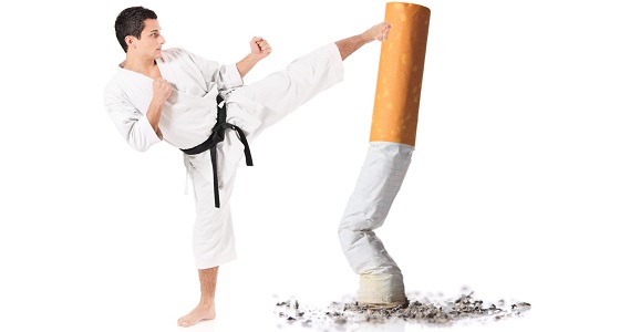 دراسة: الرياضة تساعد في الاقلاع عن التدخين