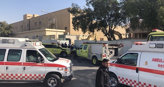 بالصور.. انهيار مبنى بمدينة الملك سعود الطبية يسفر عن مصرع وإصابة 4 أشخاص