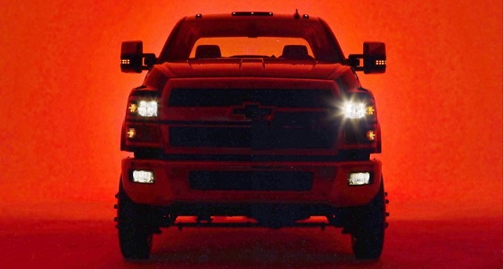 الكشف عن شيفروليه سيلفرادو 4500HD و5500HD في معرض Truck Show