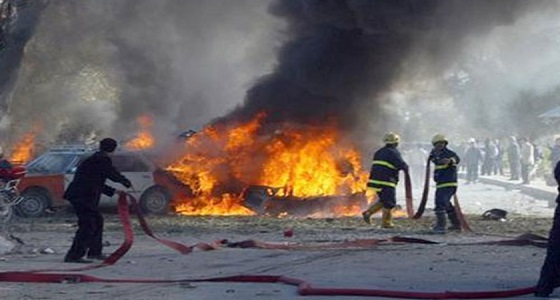 انفجار عبوة ناسفة وإصابة 4 مدنيين شمال بغداد